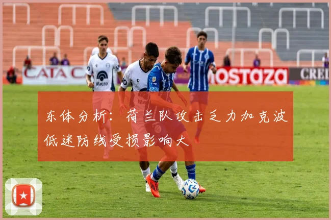 东体分析：荷兰队攻击乏力加克波低迷防线受损影响大
