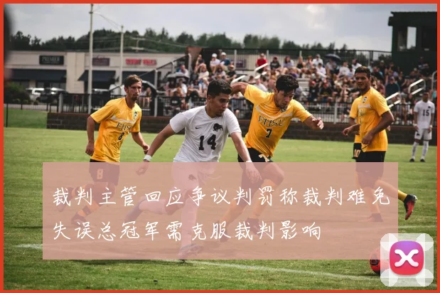 裁判主管回应争议判罚称裁判难免失误总冠军需克服裁判影响
