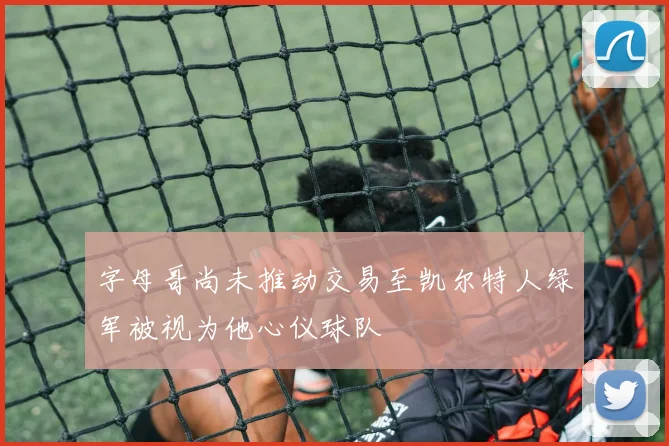 字母哥尚未推动交易至凯尔特人绿军被视为他心仪球队